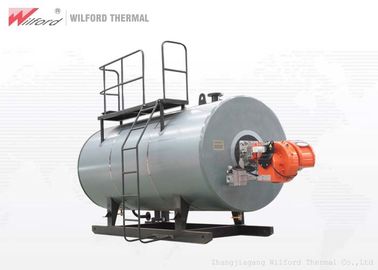 洗浄の企業のための横のガス燃焼の熱湯ボイラー自然な循環