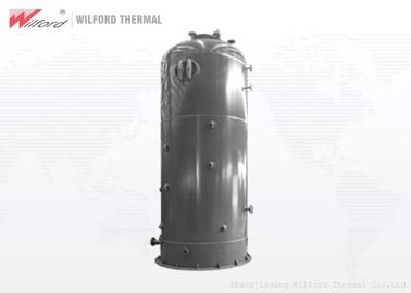 2.8-5.6MW石炭の熱湯ボイラー、熱することのための産業縦水ボイラー