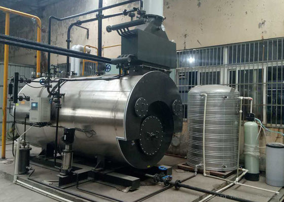 10T/H洗濯機械自然なガス燃焼の蒸気ボイラ