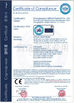 中国 Zhangjiagang Wilford Thermal Co.,Ltd. 認証